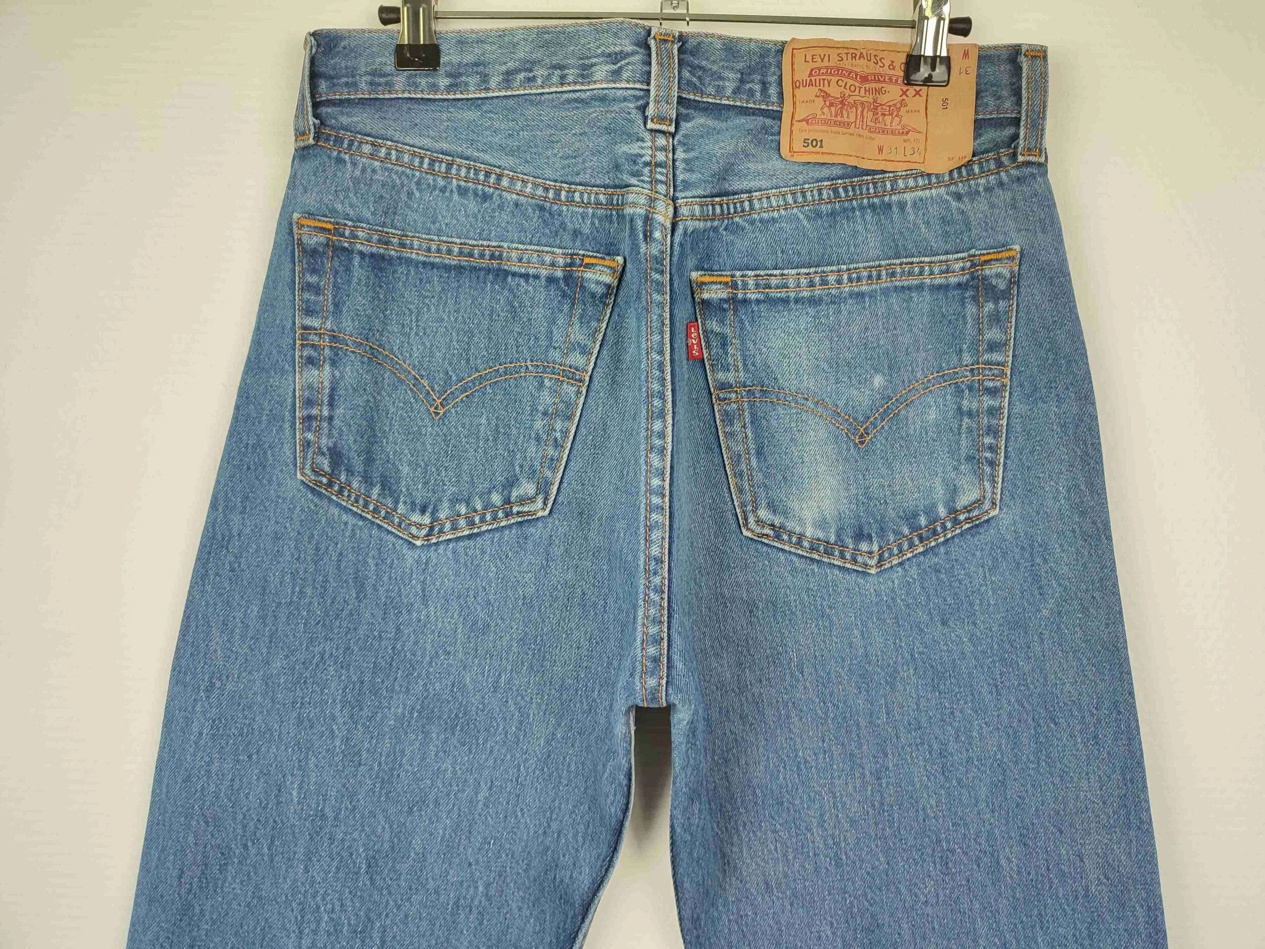 Jean Levi's 501 W31L34