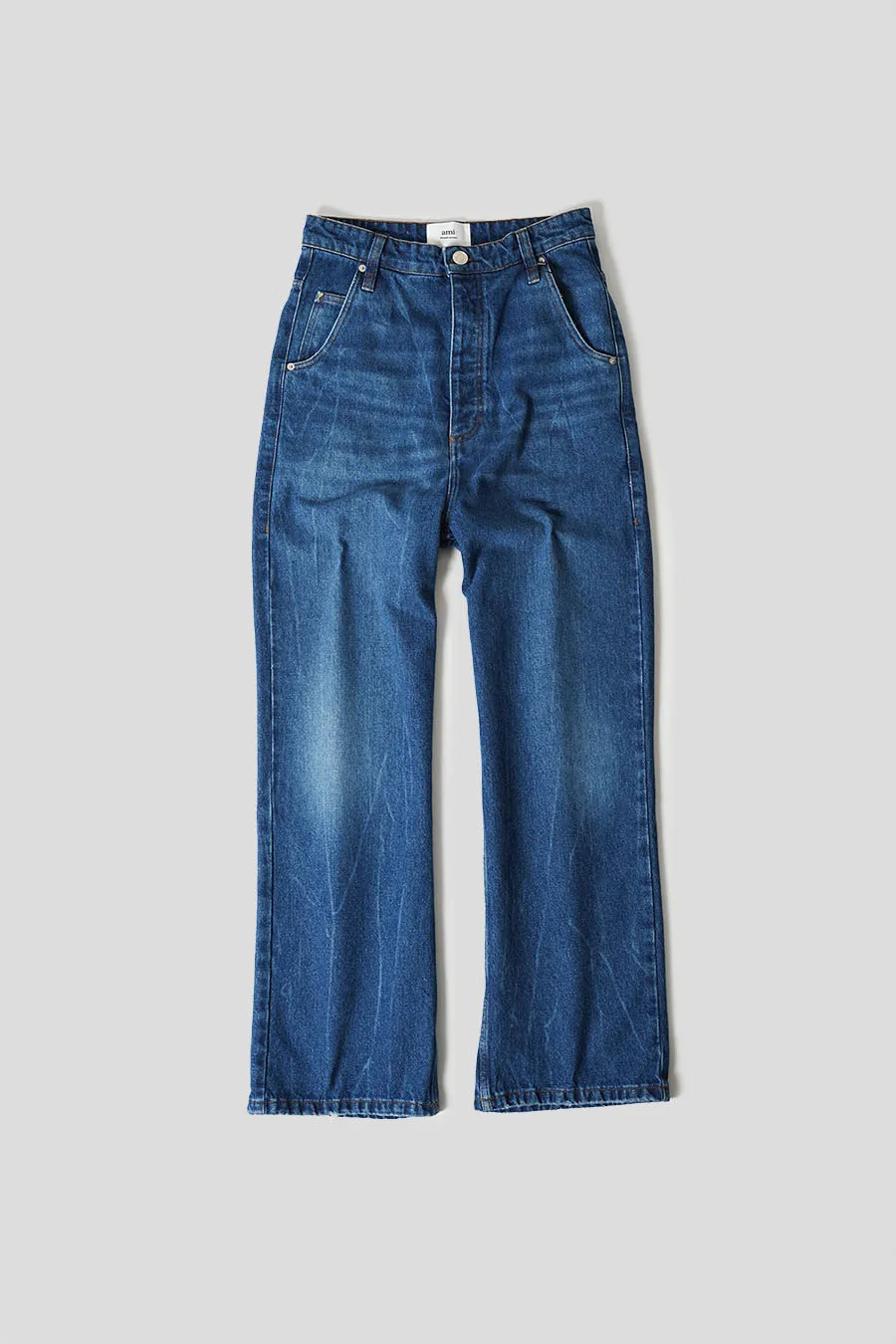 JEANS BAGGY FIT BLEU US