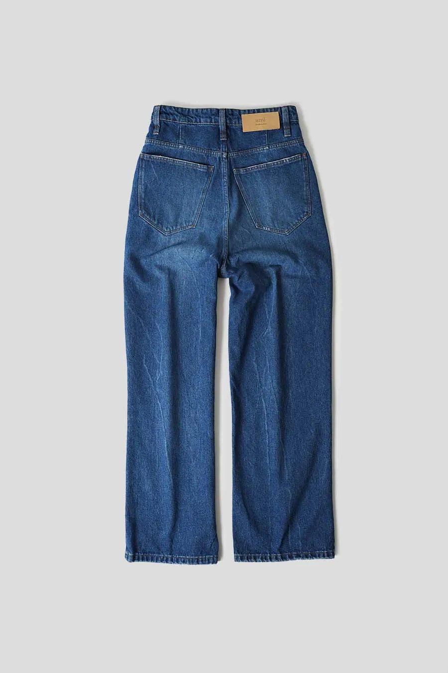 JEANS BAGGY FIT BLEU US