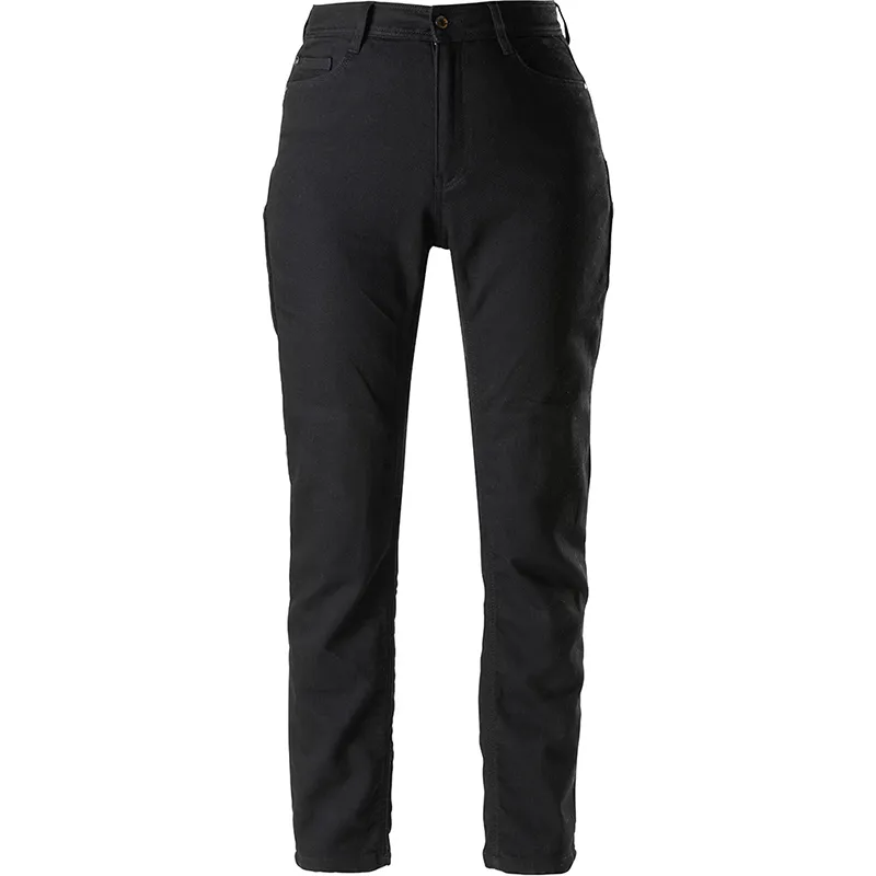 Jeans LEENA FURYGAN noir waxé - MAXXESS.FR, Pantalon cargo et chino