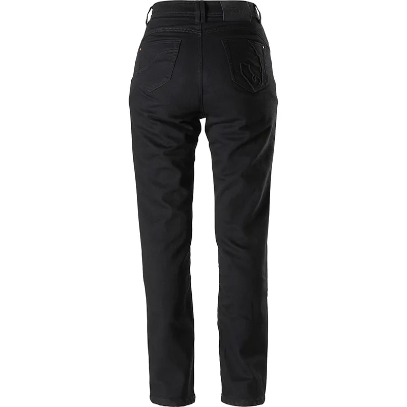 Jeans LEENA FURYGAN noir waxé - MAXXESS.FR, Pantalon cargo et chino