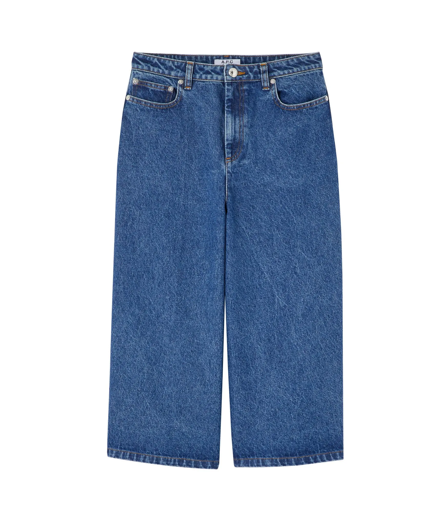 Jupe Culotte Hope Bleu foncé | A.P.C.