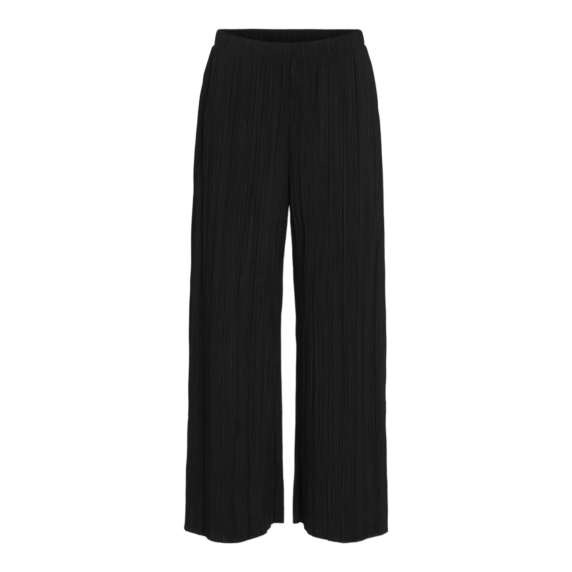 Jupe culotte taille haute noir | 3 Suisses