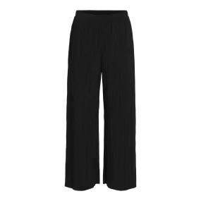 Jupe culotte taille haute noir | 3 Suisses