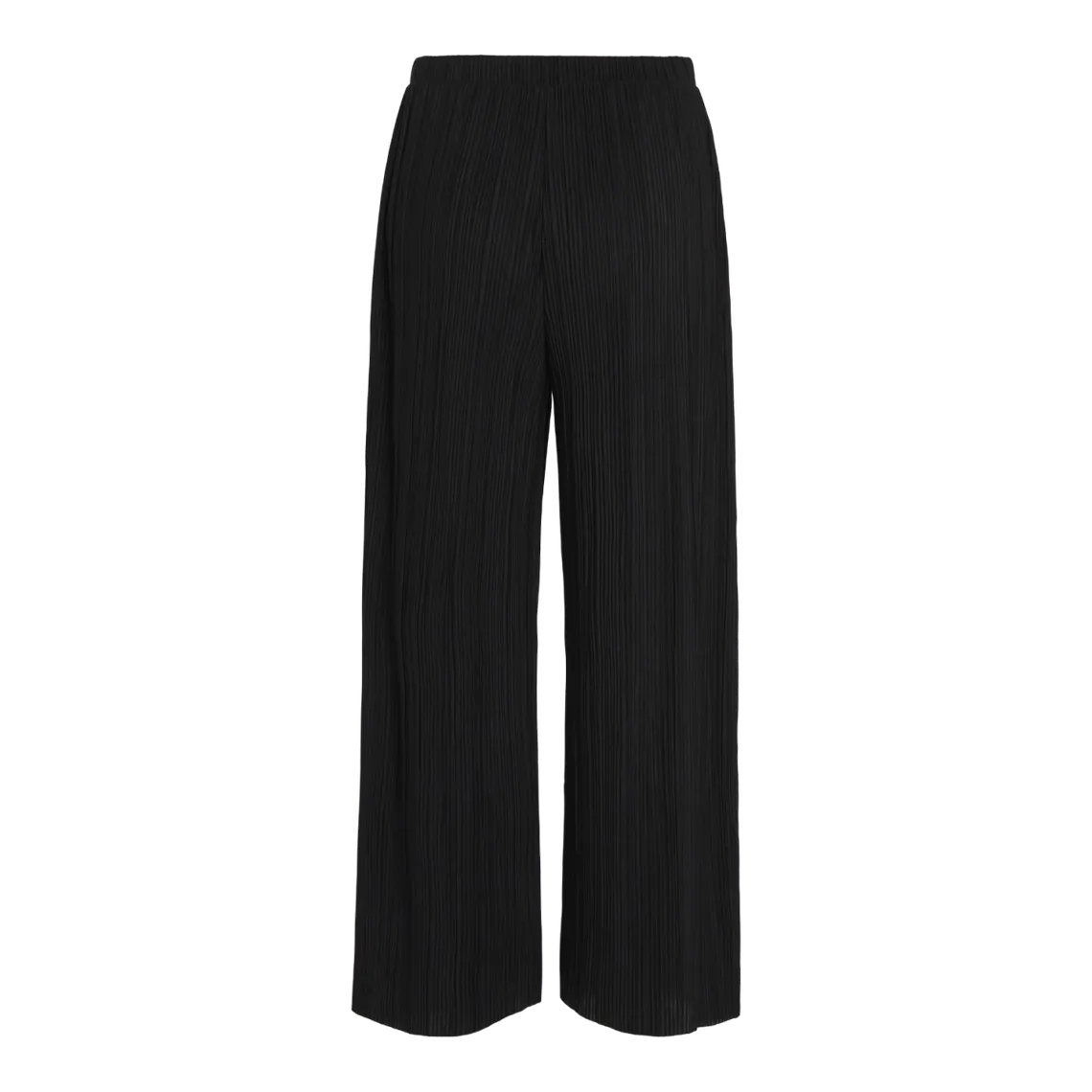 Jupe culotte taille haute noir | 3 Suisses