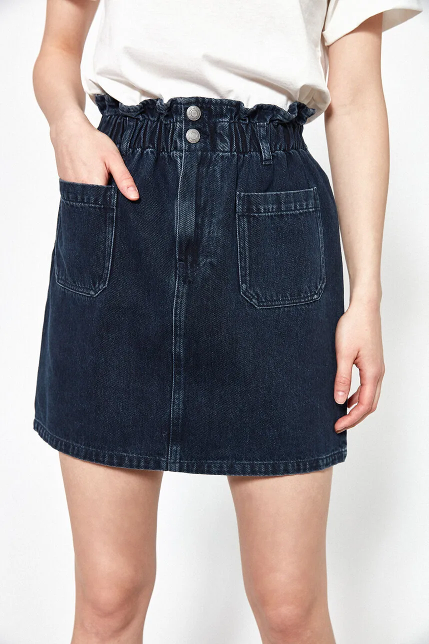 Jupe en Jeans Jolie Pocket - Teddy Smith