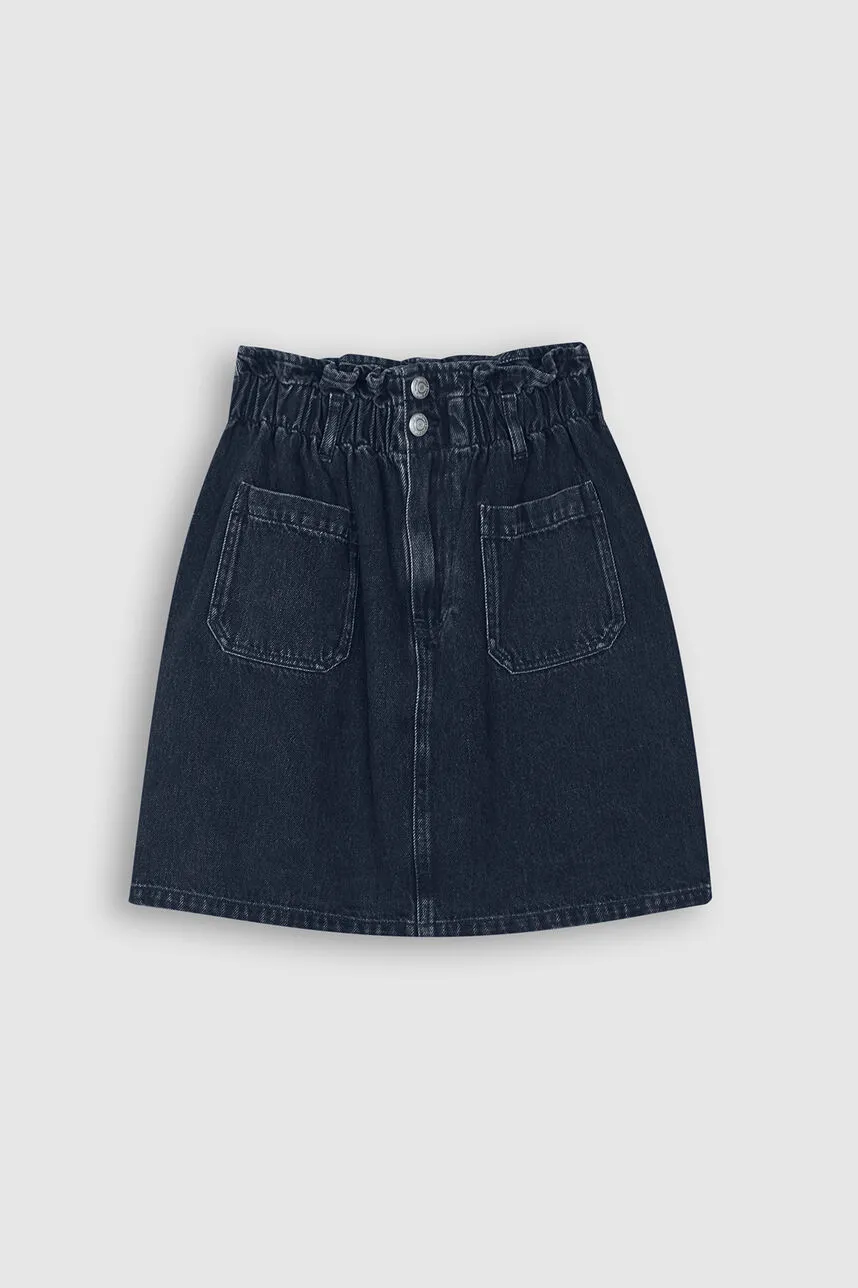 Jupe en Jeans Jolie Pocket - Teddy Smith