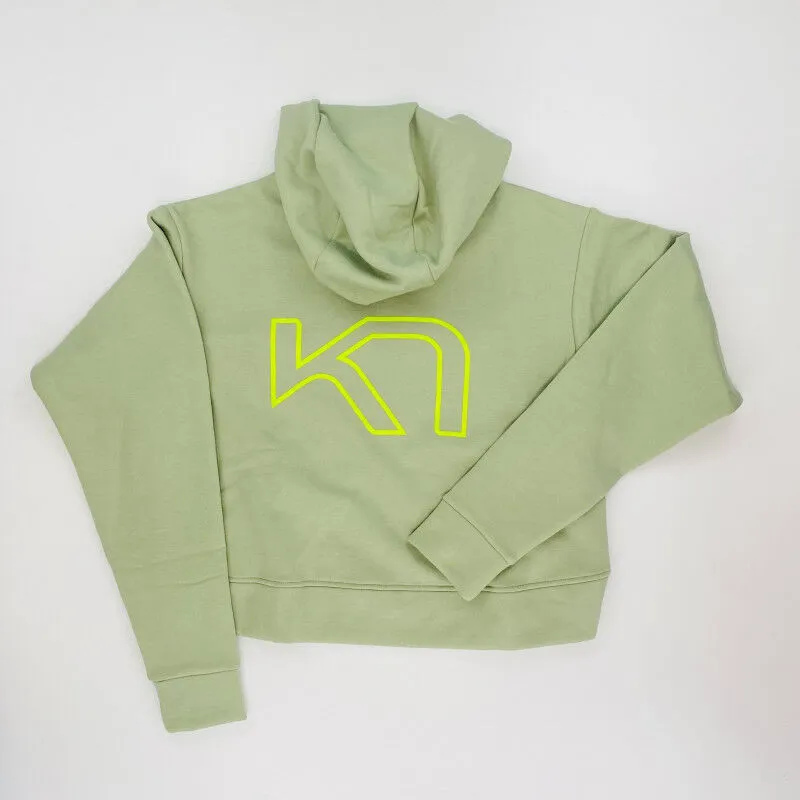 Kari Traa Vero Hood - Seconde main Sweatshirt femme - Vert - M | Hardloop