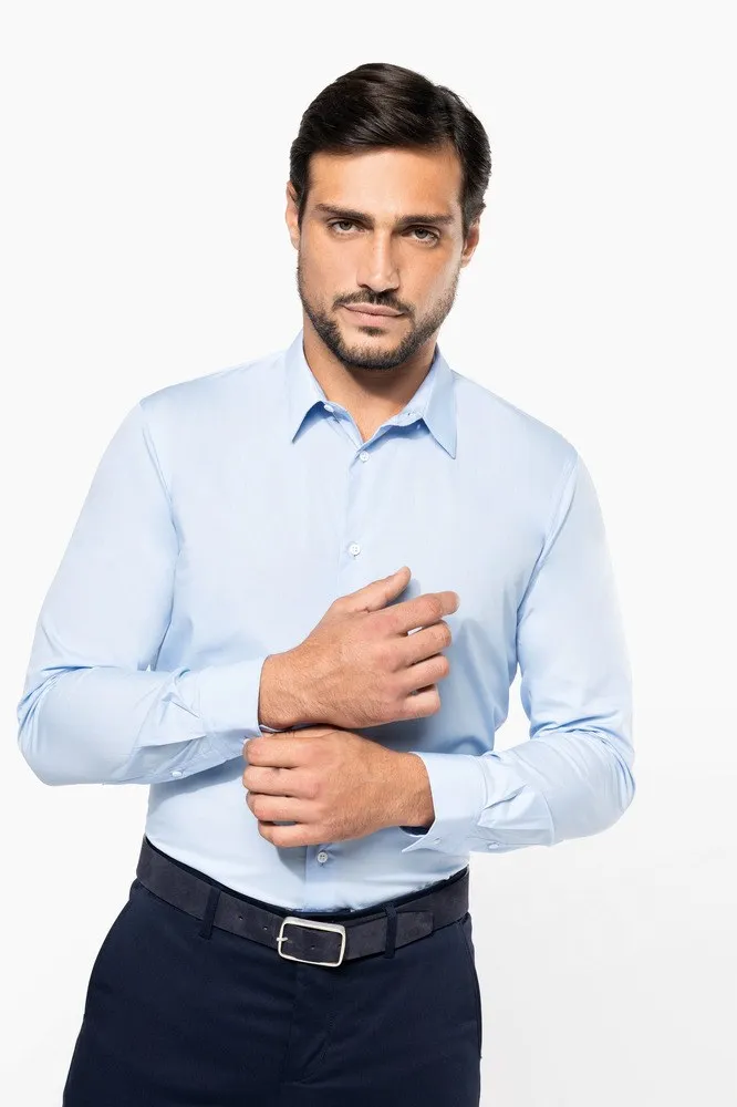 Kariban Premium PK500 - Chemise popeline manches longues homme