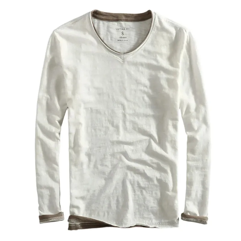 Landry - Excellent pull en coton pour hommes