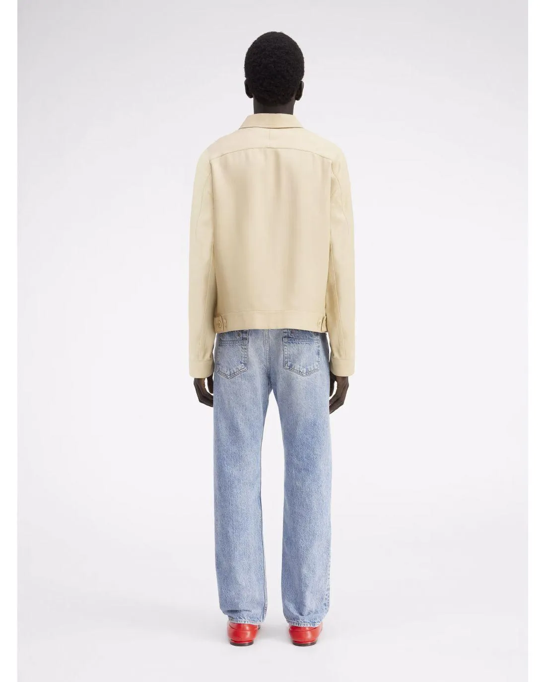 LE BLOUSON LINU BEIGE - Jacquemus | Chez Maman Rouen