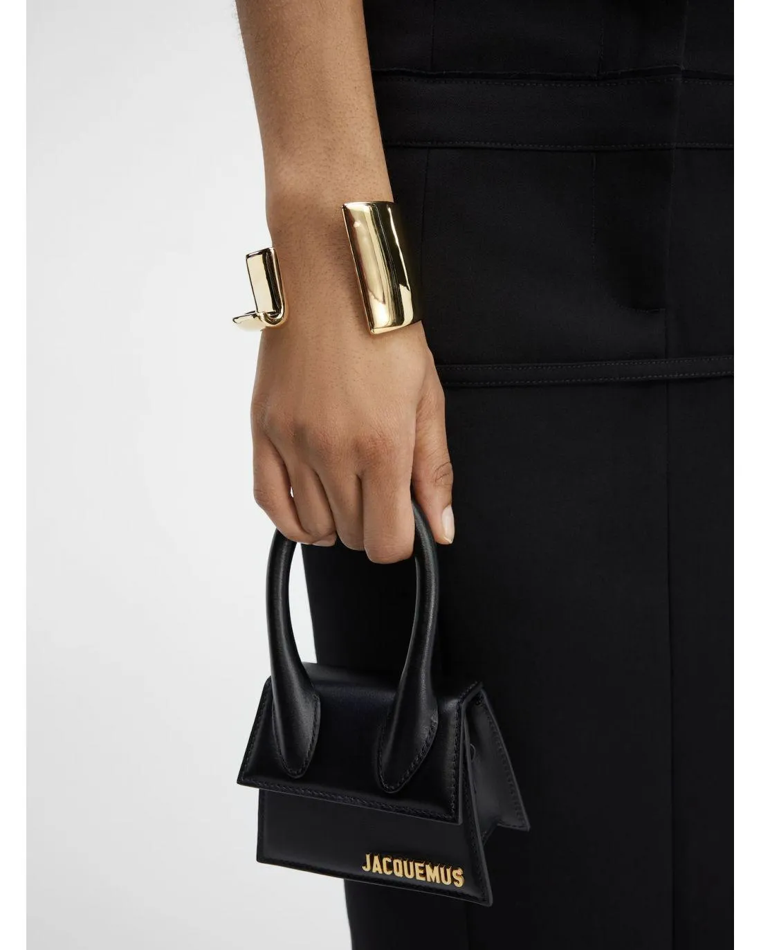 LE BRACELET J LIGHT GOLD - Jacquemus | Chez Maman Rouen