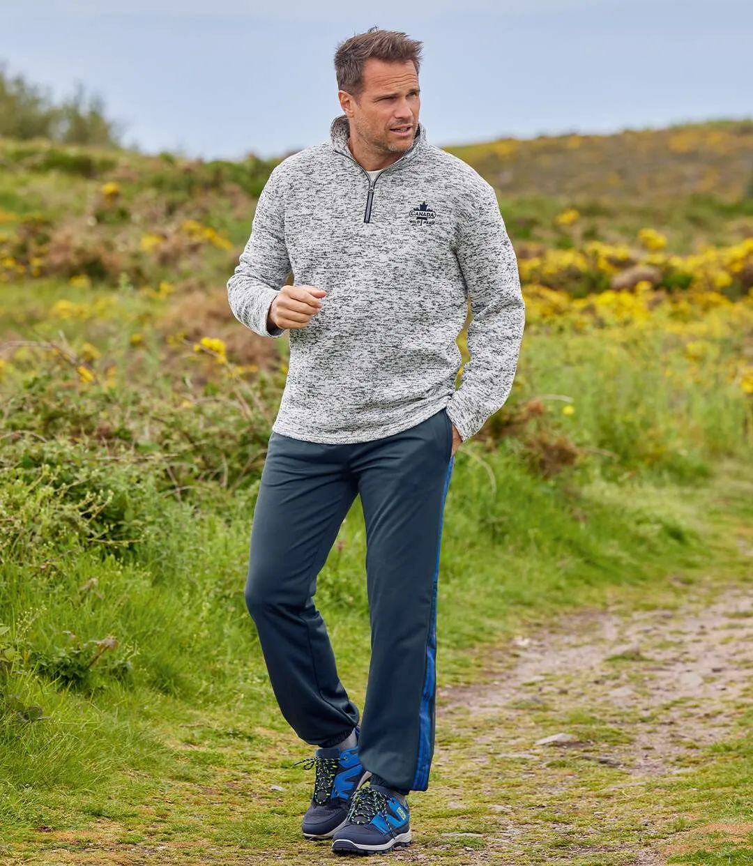 Lot de 2 Sweats Molleton Wild Park