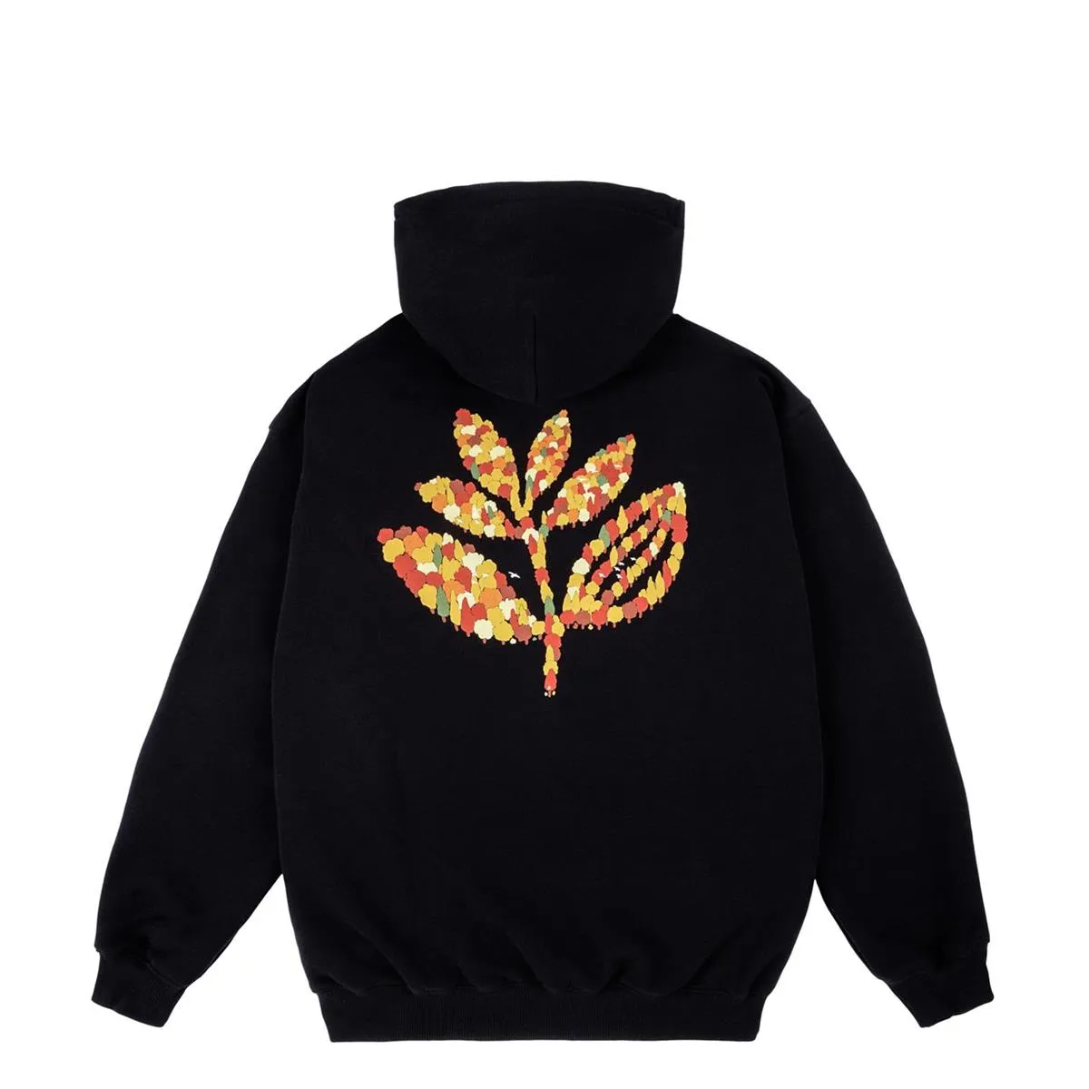 Magenta Skateboards Forrest Plant Hoodie Black