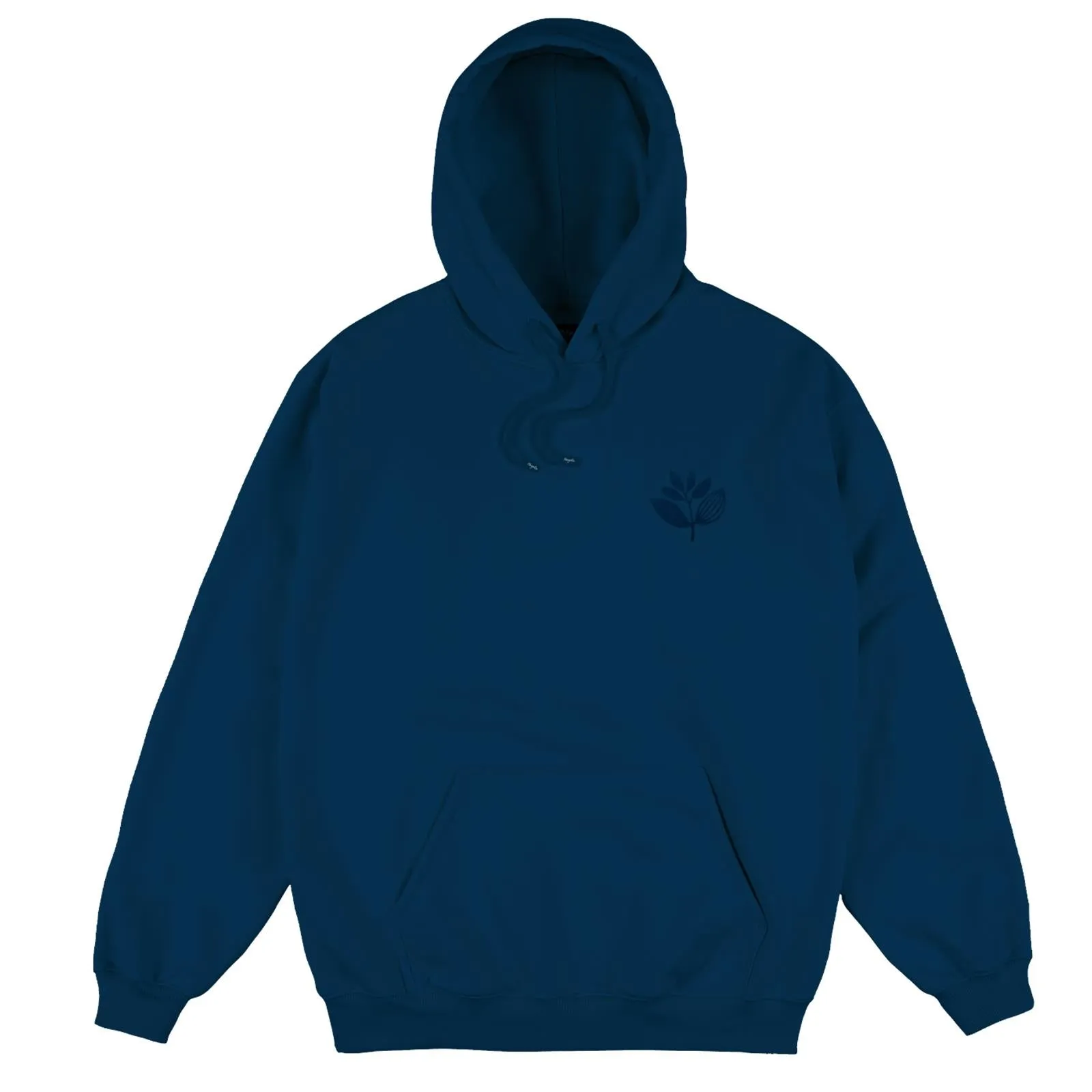 Magenta Skateboards - TERRY PLANT HOODIE - OCEAN BLUE - Ocean Blue