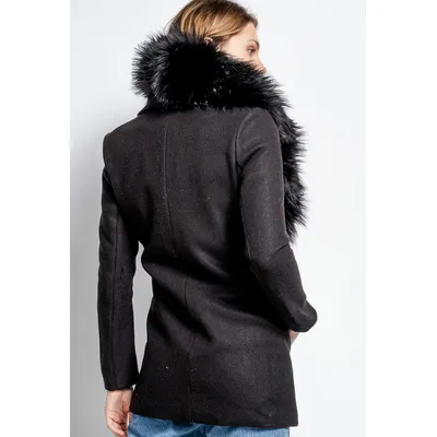 Manteau Chic - noir - allyson