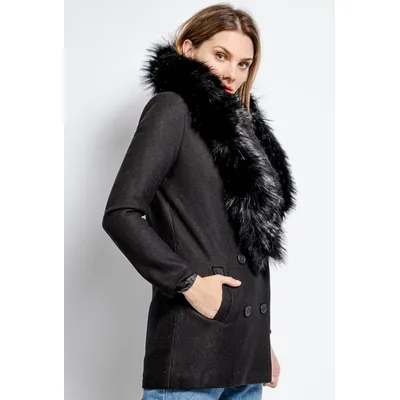 Manteau Chic - noir - allyson