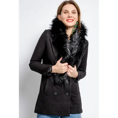 Manteau Chic - noir - allyson