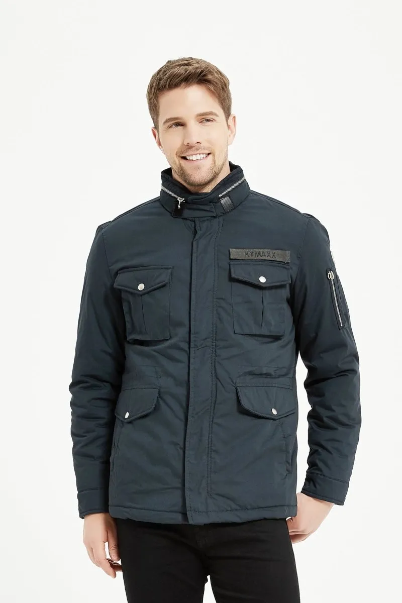 Manteau col montant KAÏS