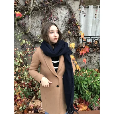 Manteau col tailleur - noisette - Ikks