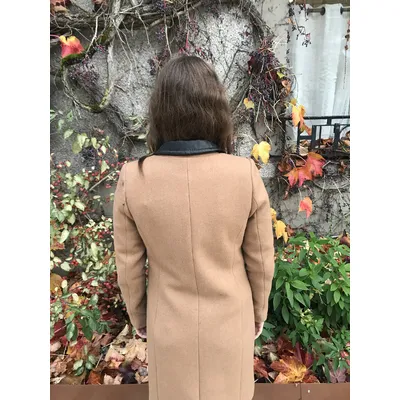 Manteau col tailleur - noisette - Ikks