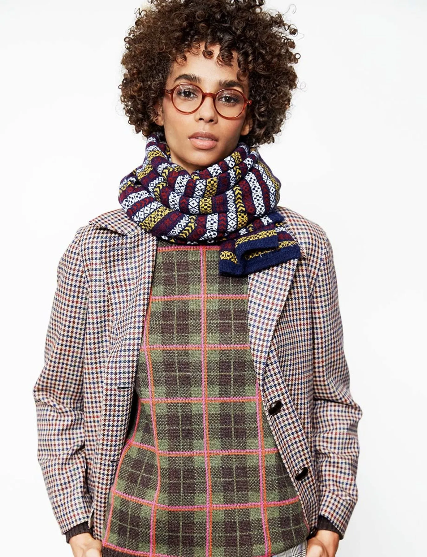 Manteau Cornelius laine bordeaux