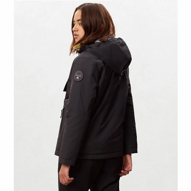 Manteau d'hiver Napapijri Femme Rainforest Pocket 2 Black