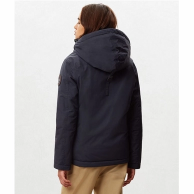 Manteau d'hiver Napapijri Femme Rainforest Pocket 2 Blu Marine