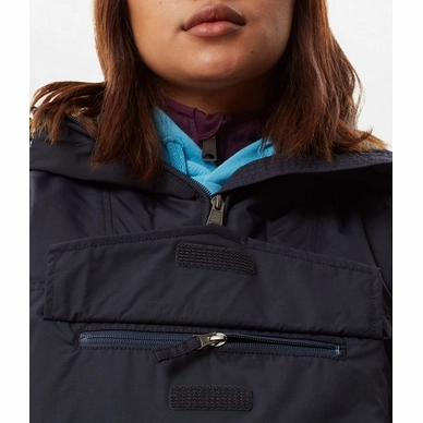 Manteau d'hiver Napapijri Femme Rainforest Pocket 2 Blu Marine