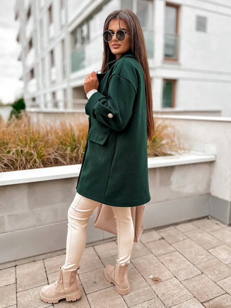 MANTEAU DAFNA VERT