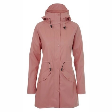 Manteau de Pluie AGU Parka Femme Silda Antique Pink