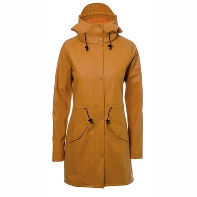 Manteau de Pluie AGU Parka Femme Silda Mustard