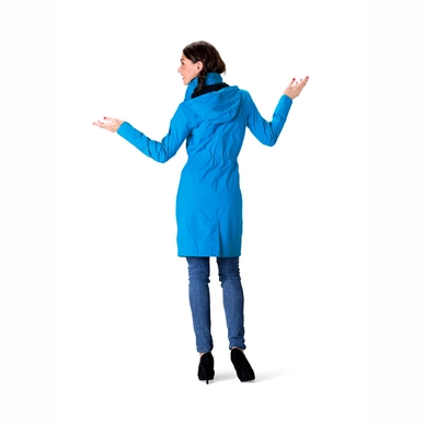 Manteau de Pluie Happy Rainy Days Coat Ally Aqua