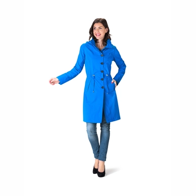 Manteau de Pluie Happy Rainy Days Coat Ally Aqua