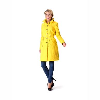 Manteau de Pluie Happy Rainy Days Coat Yasmin Yellow