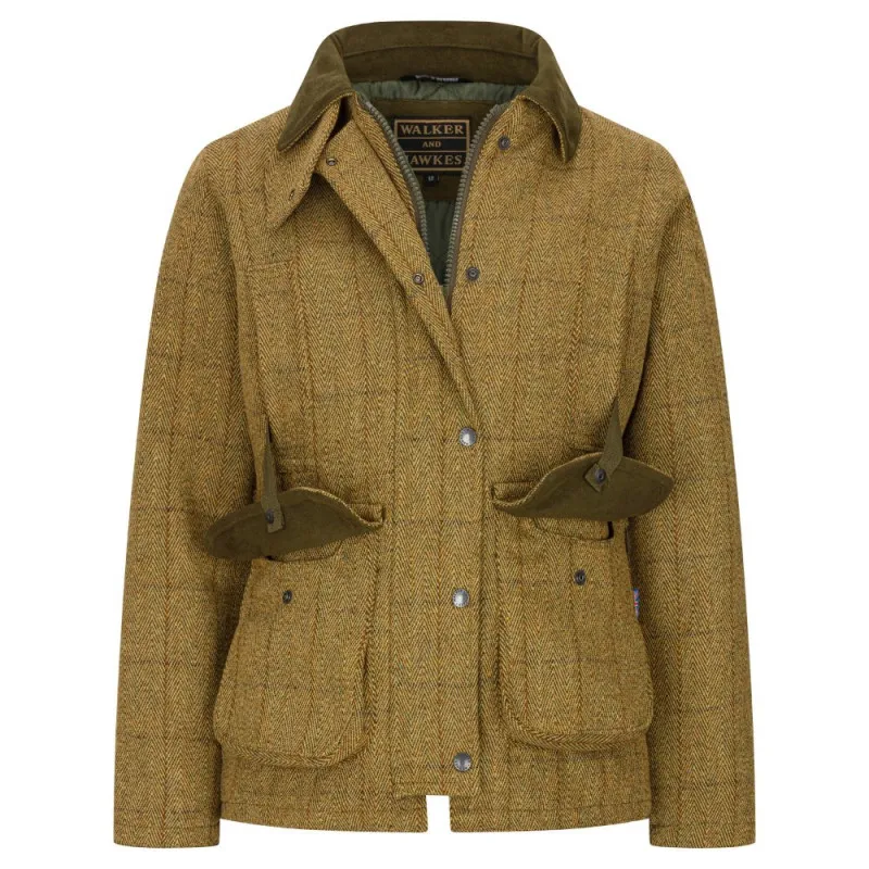 Manteau en tweed femme