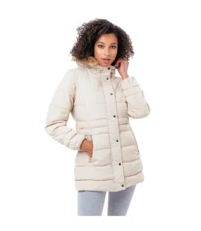 Manteau femme beige Hype