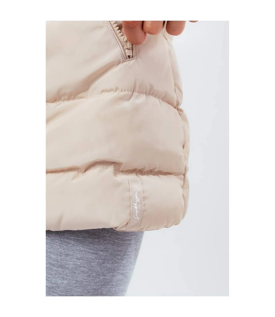 Manteau femme beige Hype