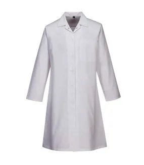 Manteau femme blanc Portwest