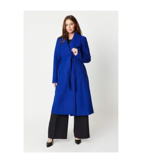 Manteau femme cobalt Principles