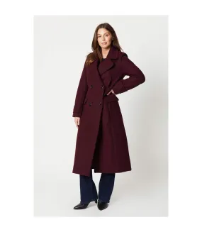 Manteau femme pourpre Principles