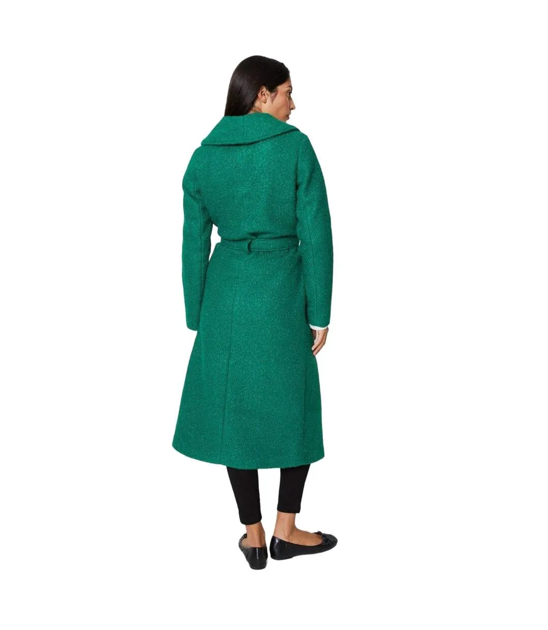 Manteau femme vert Dorothy Perkins