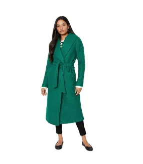 Manteau femme vert Dorothy Perkins