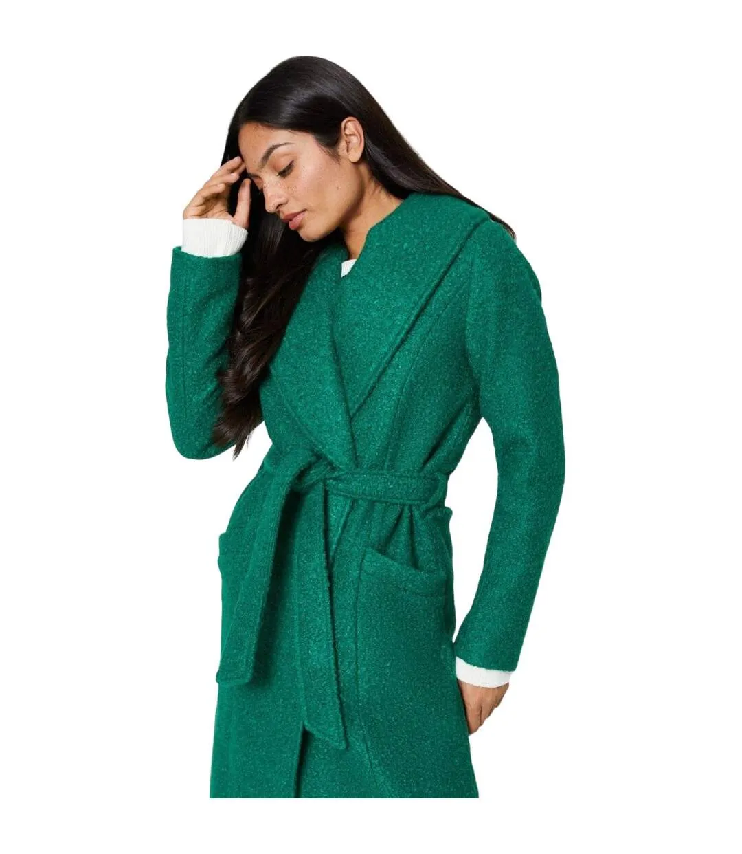 Manteau femme vert Dorothy Perkins