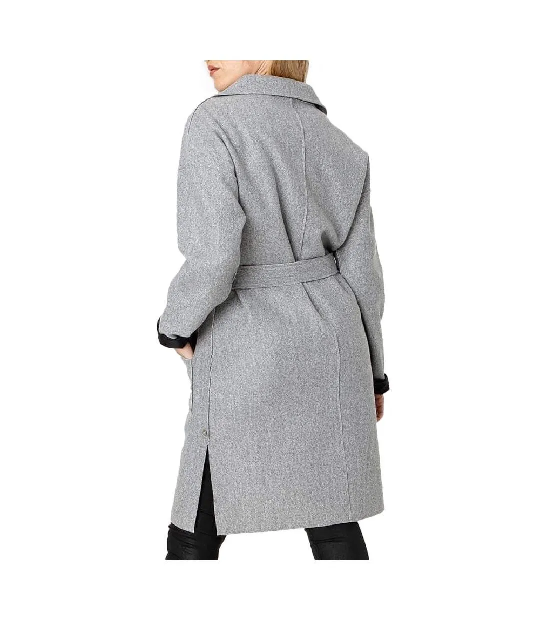 Manteau gris Femme TBS Levon