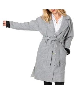 Manteau gris Femme TBS Levon