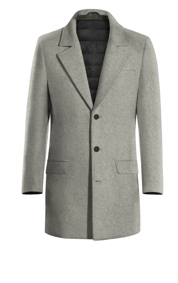 Manteau gris