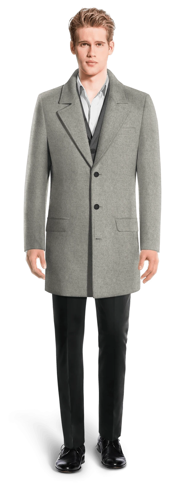 Manteau gris