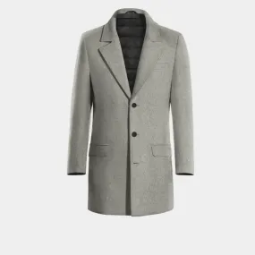 Manteau gris