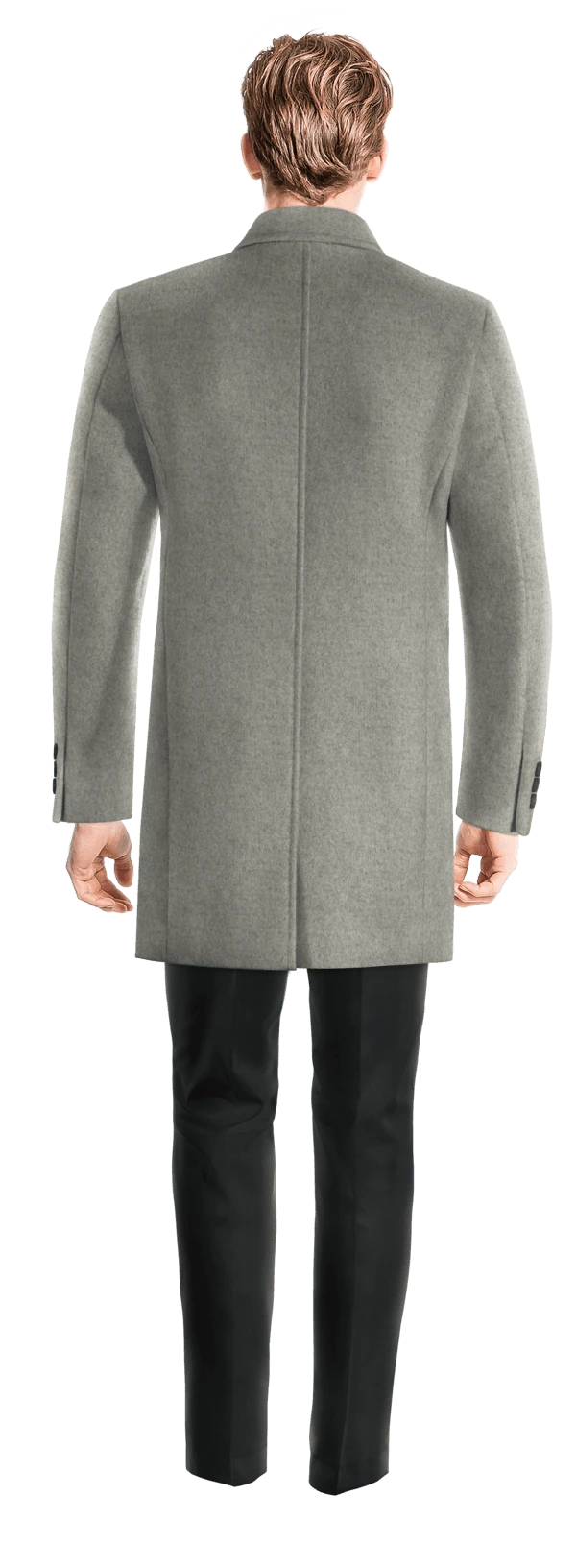 Manteau gris